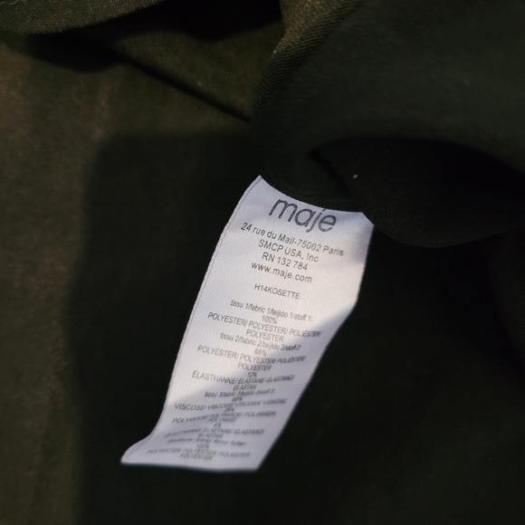 Maje Kosette Flaired Skirt size 1 - Picture 4 of 5